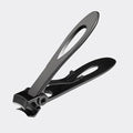Portable nail clippers