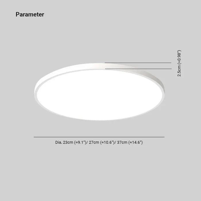 LED plafondlamp – Yara