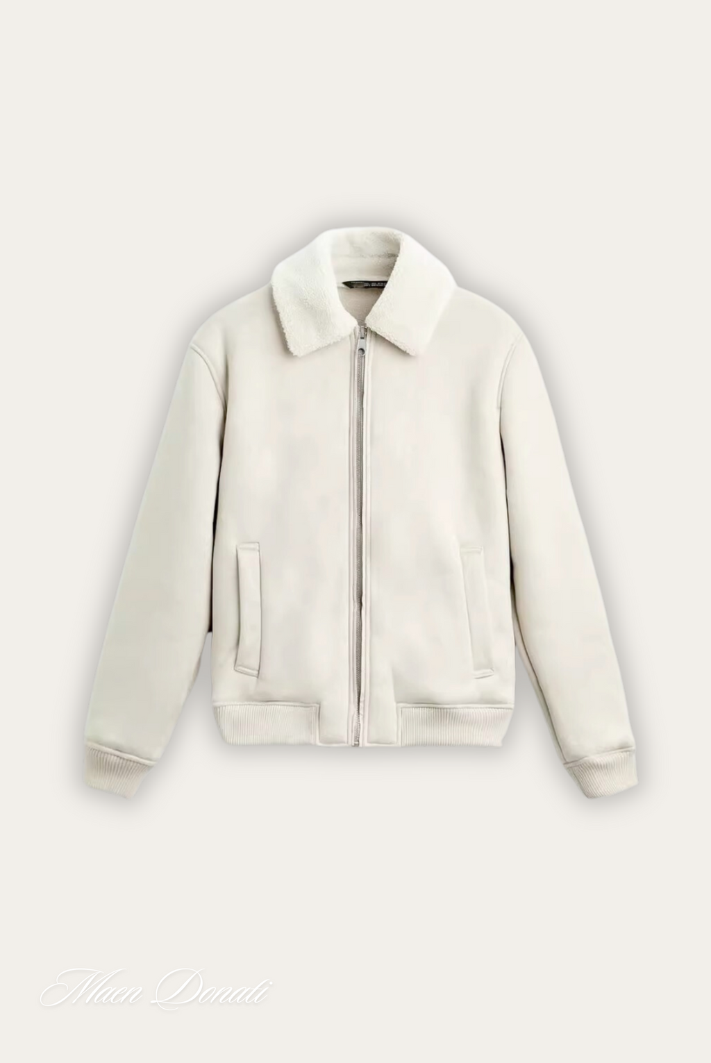 Stijlvol winter bomberjack