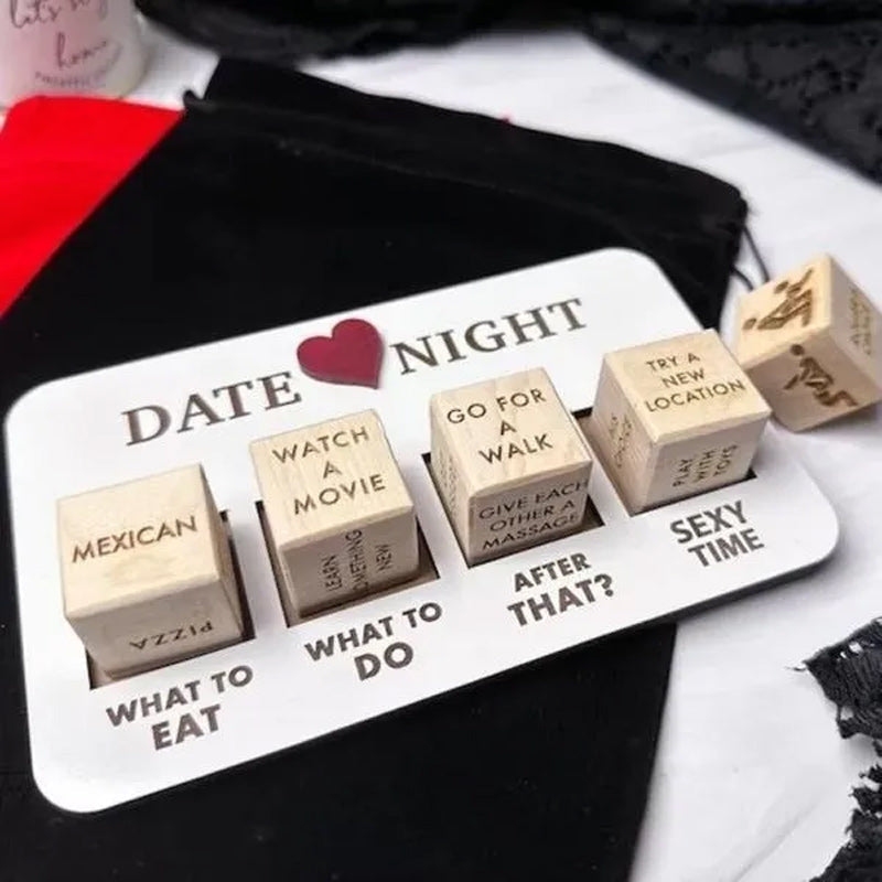 Date night dobbelspel