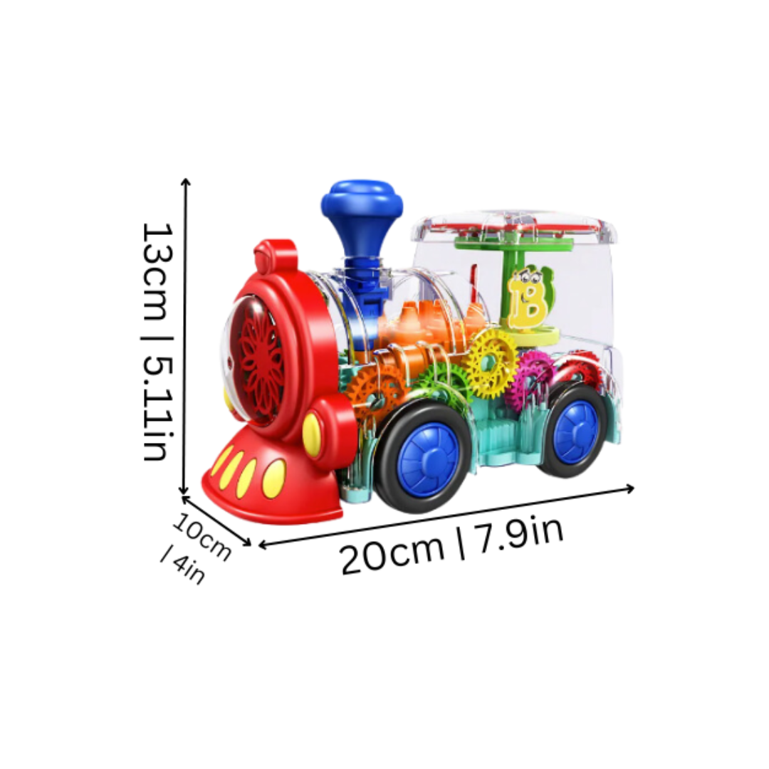 Speelgoedauto met muziek