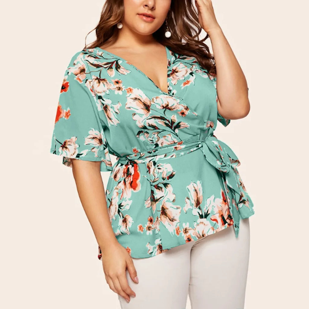 Fenna plus-size top