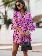 Chic mini jurk – en