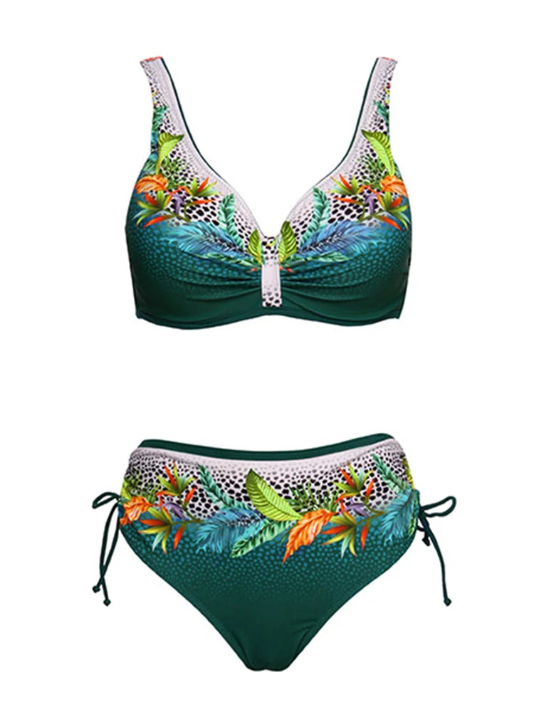 Angelica plus-size bikini