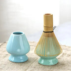 Traditionele matcha set