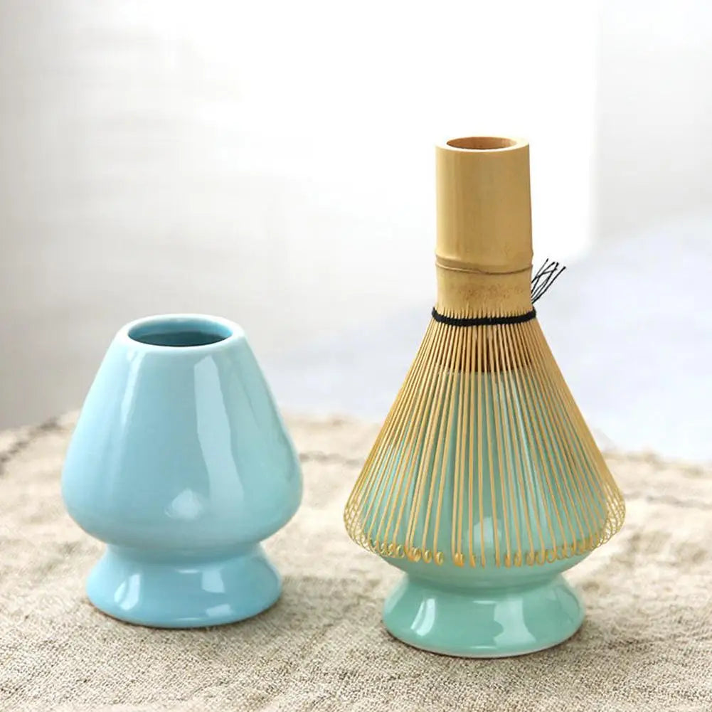 Traditionele matcha set