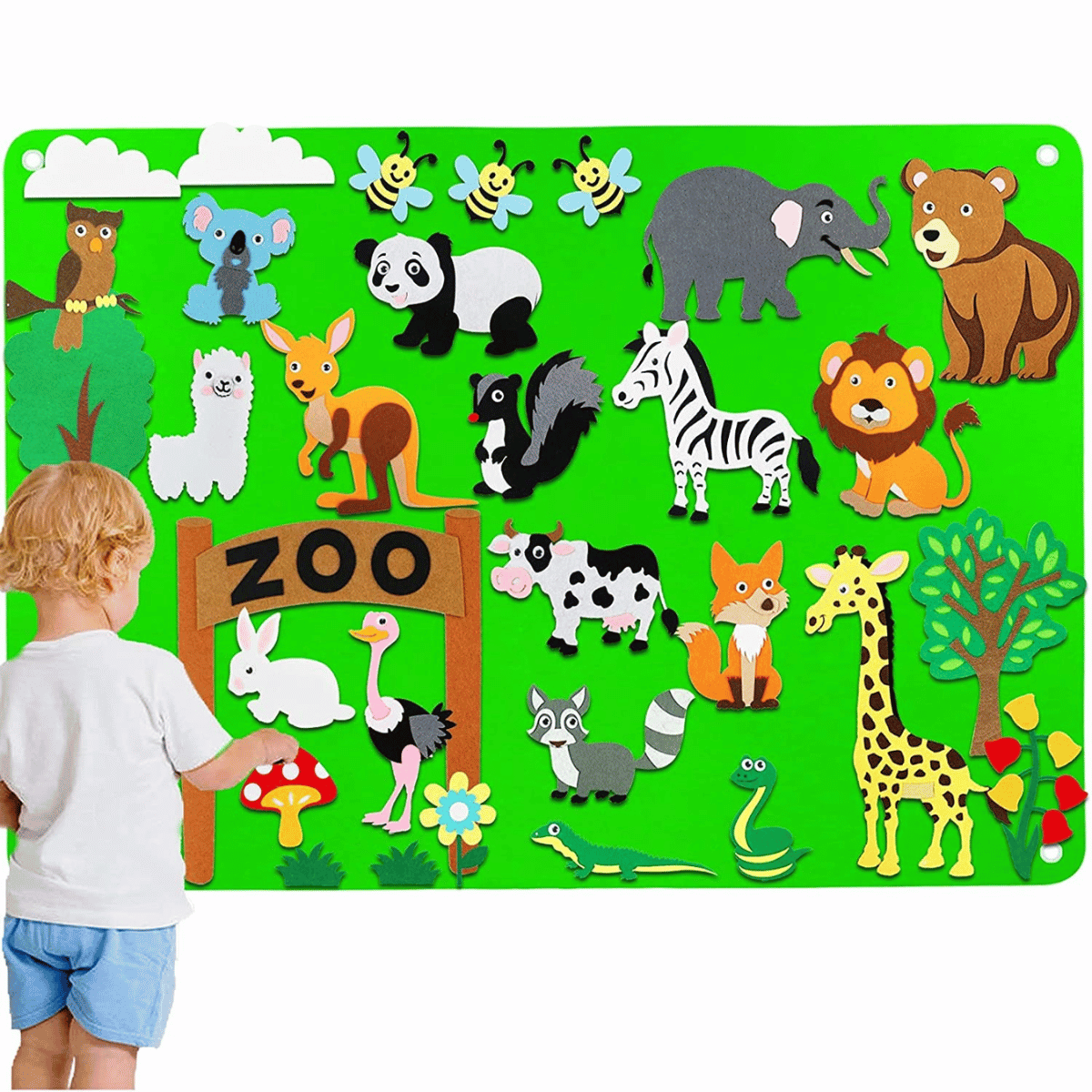 Peuter vilt speelbord
