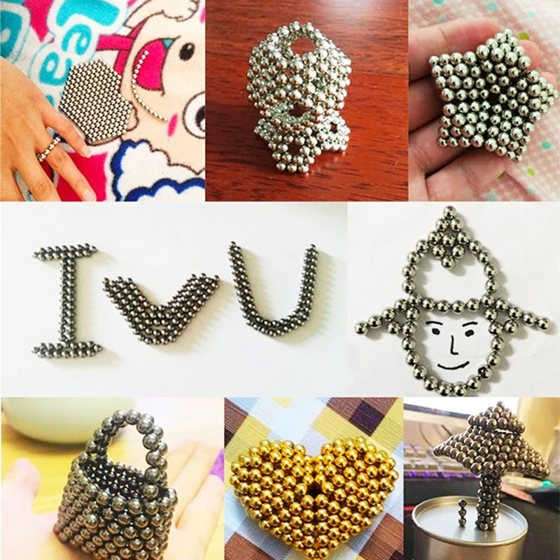 Magnetische balletjes