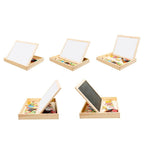 Speeltafel met magnetische onderdelen