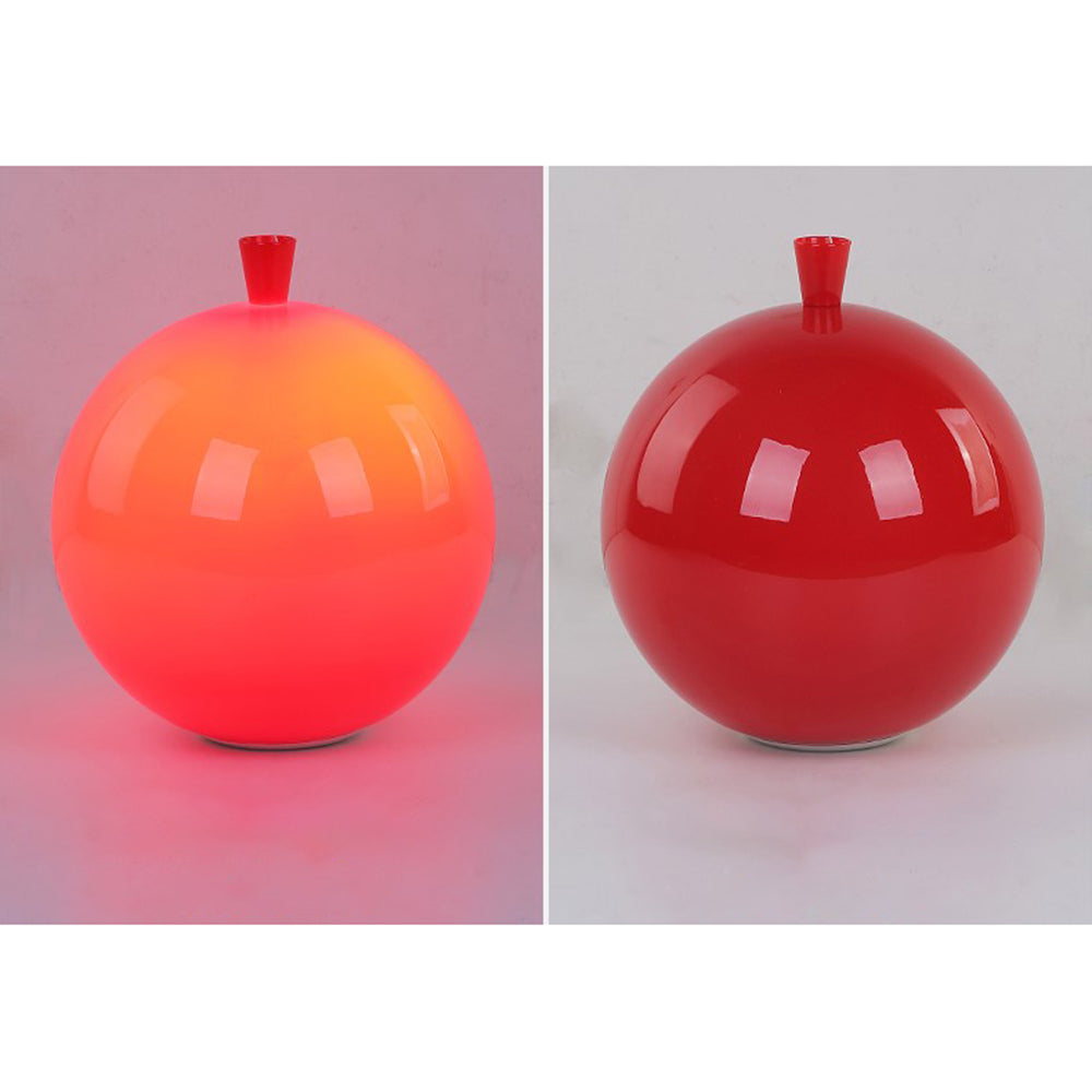 Compacte moderne LED ballon plafondlamp