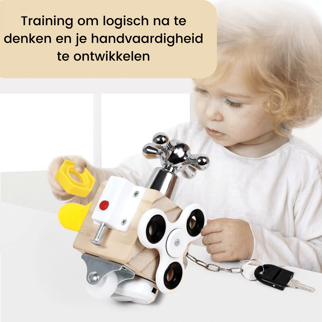 Kinder kubuspuzzel