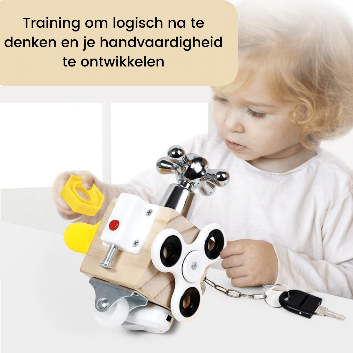 Kinder kubuspuzzel