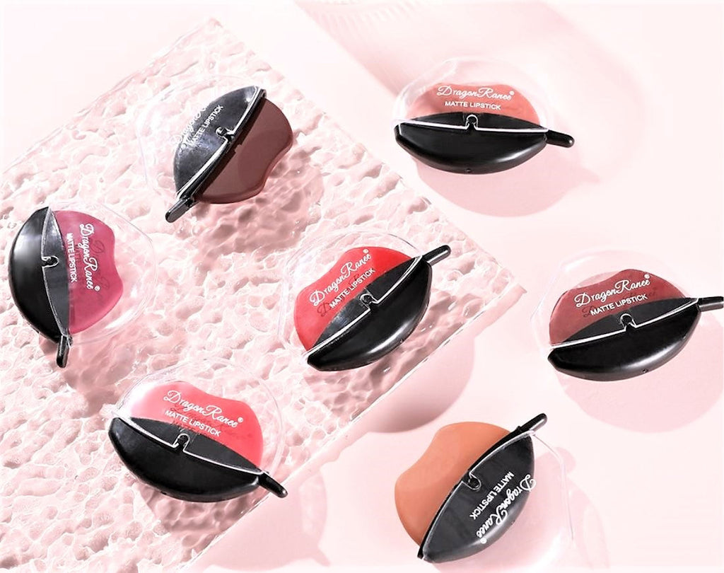 Lazy lipstick