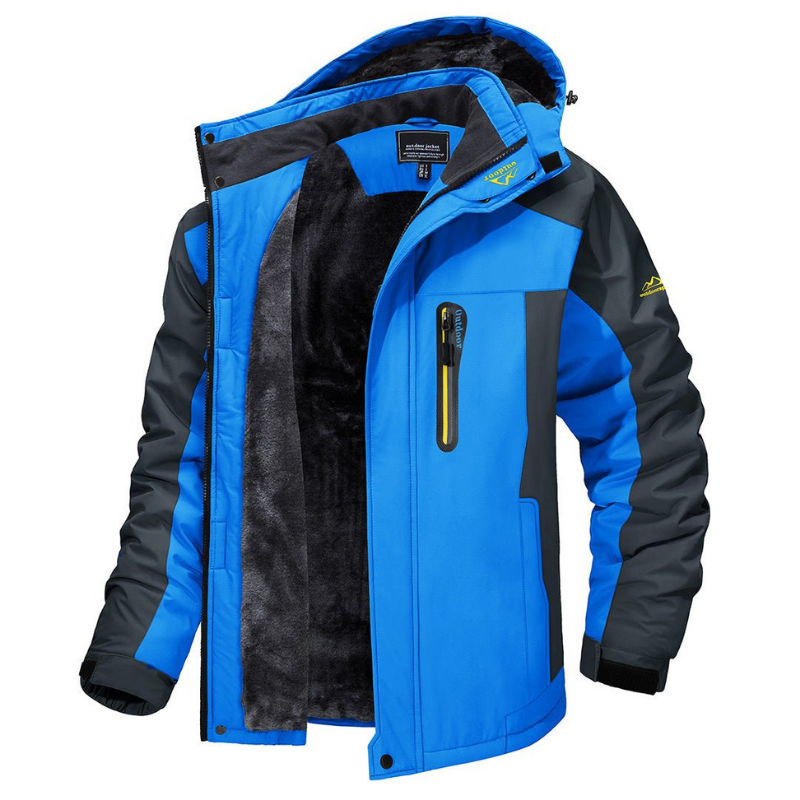 Heren outdoor winterjas