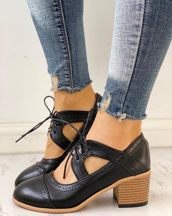 Ortopedische vintage dames schoenen