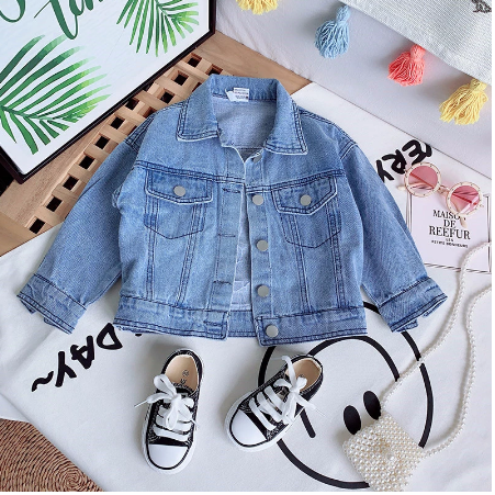 Denim kinderjas