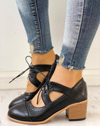 Ortopedische vintage dames schoenen