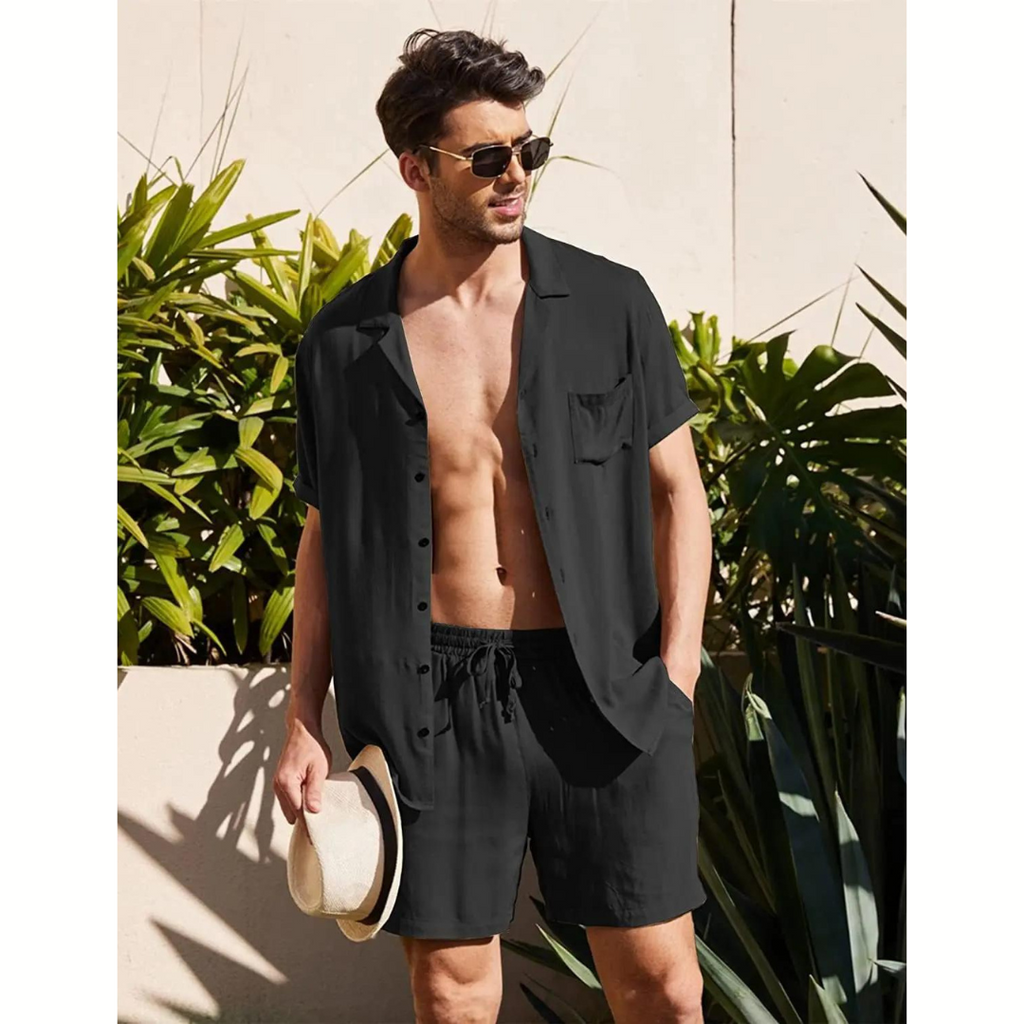 Linnen heren zomerset