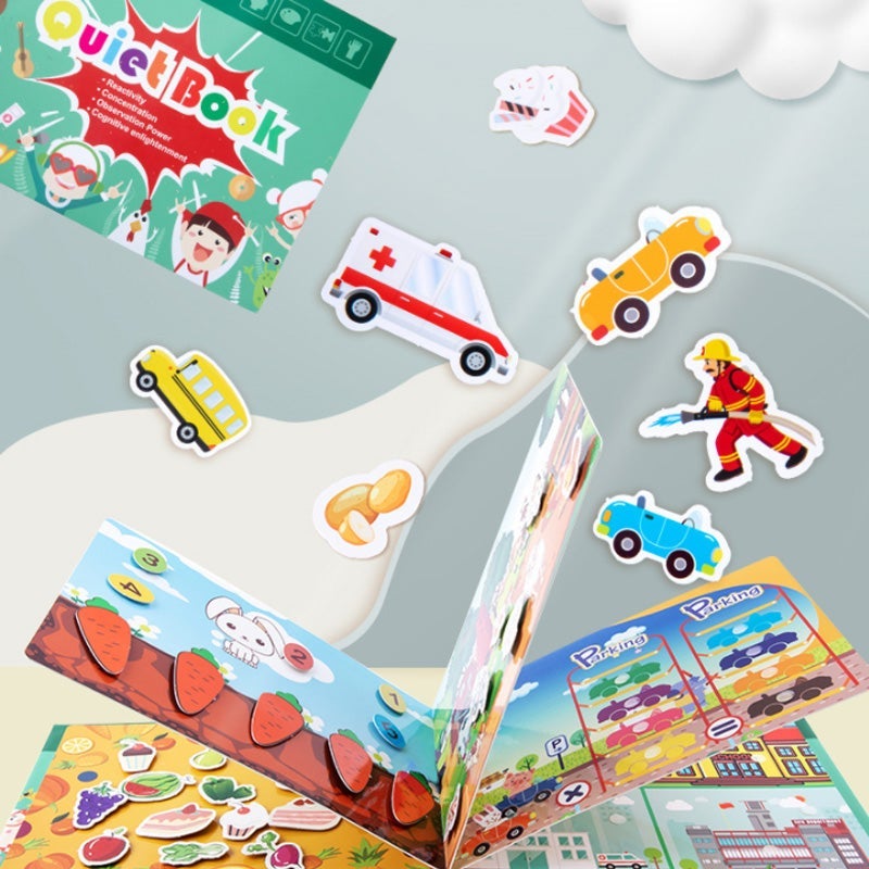Educatieve busy book voor kinderen