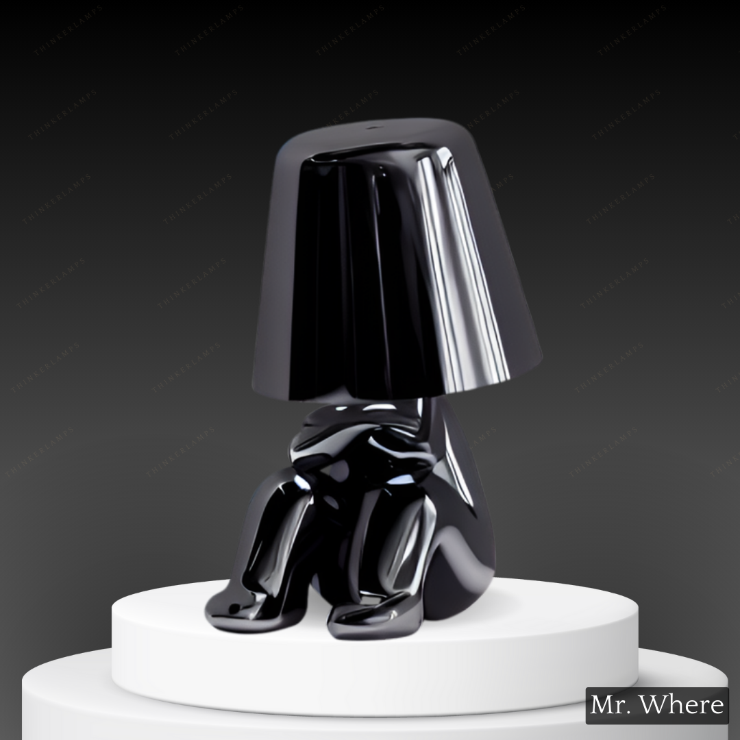 Verlichtingslamp voor denkers