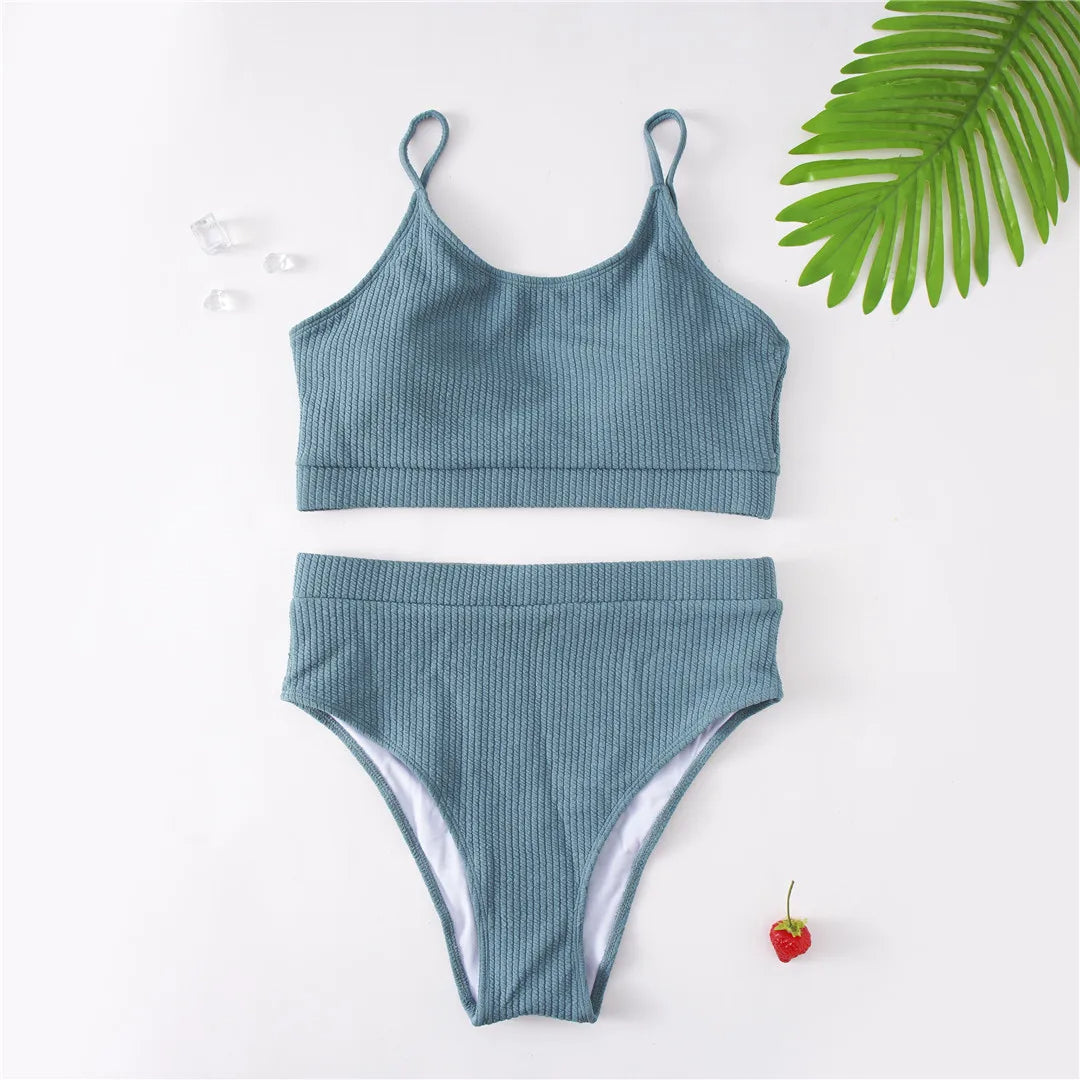 Veronica plus-size bikini