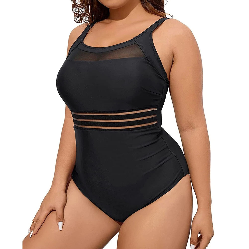 Maud plus-size badpak