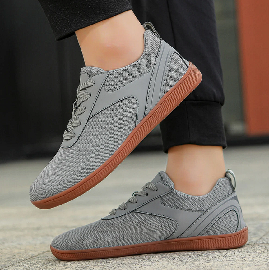 Uniseks barefoot schoenen met flexibele zool en ademend bovenmateriaal