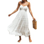 Esmiralda maxi-jurk