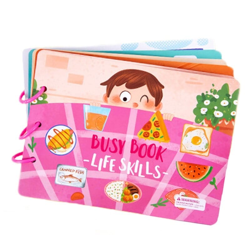 Interactief kinderboek BusyBook