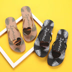 Dames teen slipper Love slides