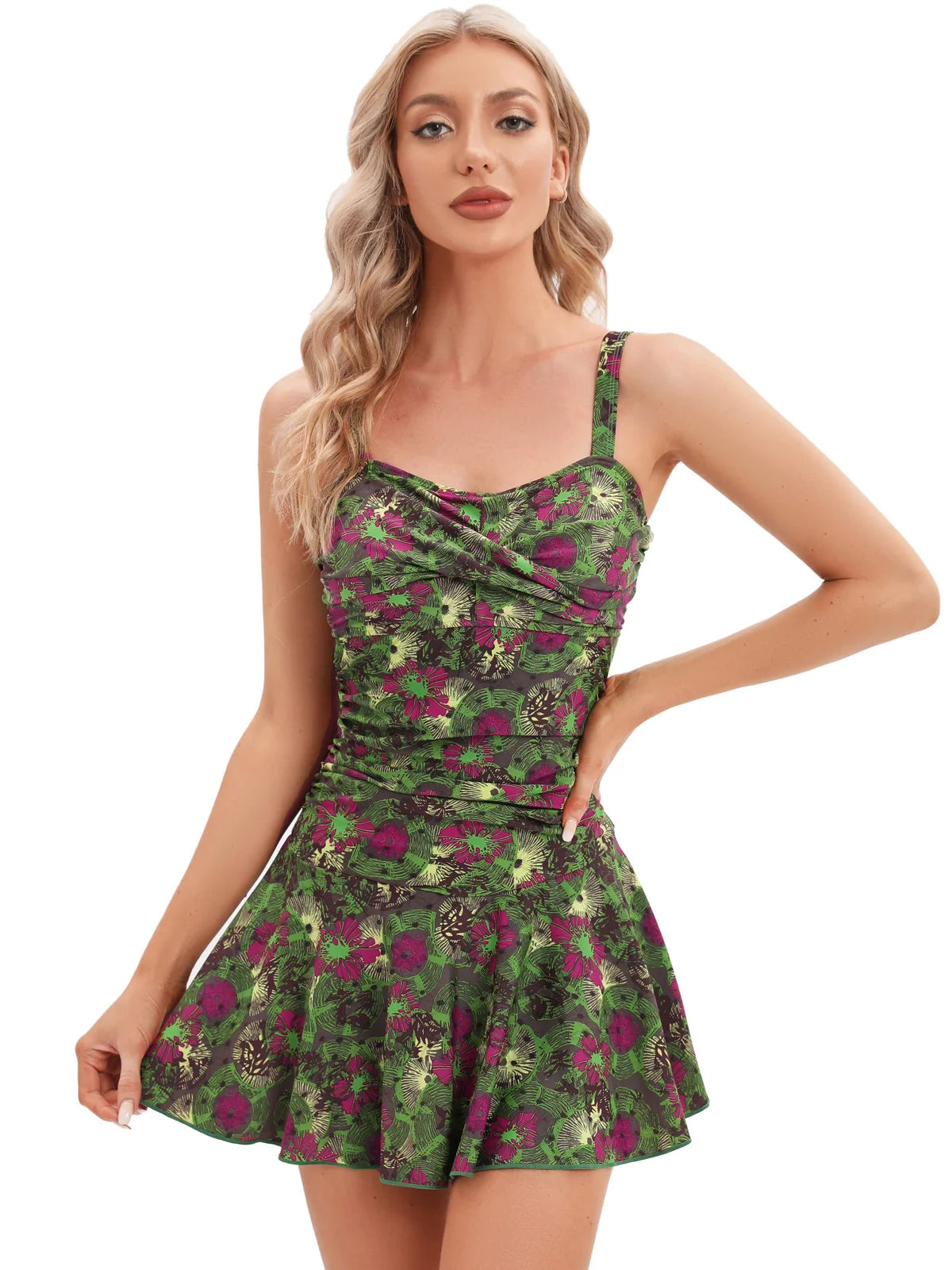 Noor plus-size badpakjurk