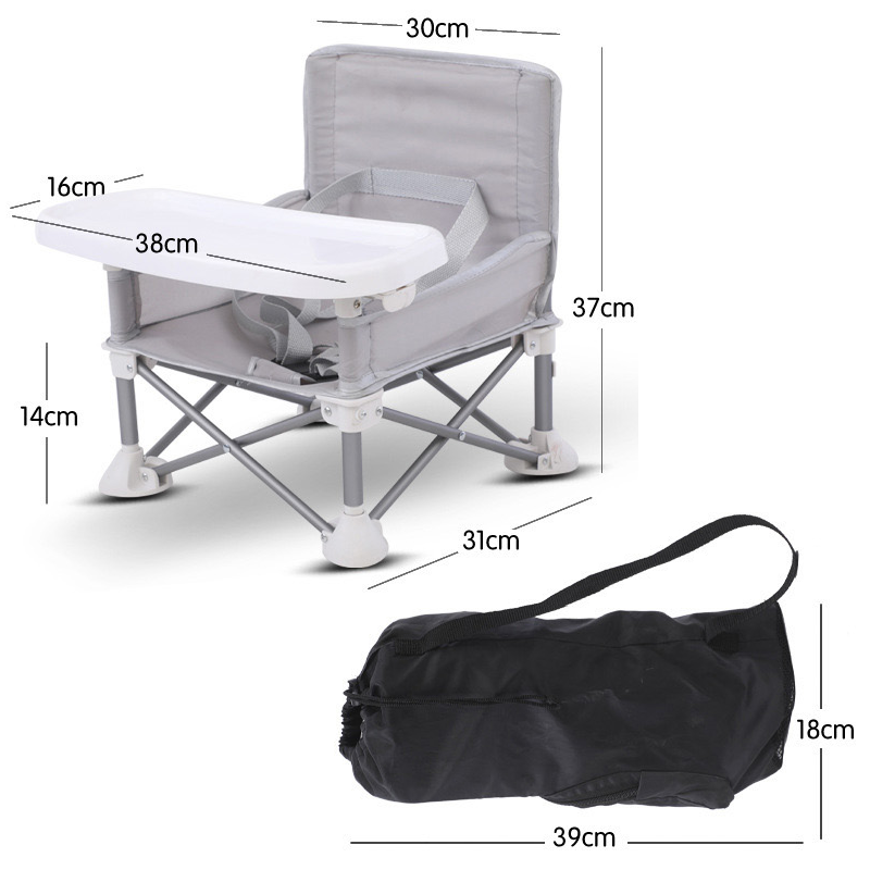 Kinder campingstoel