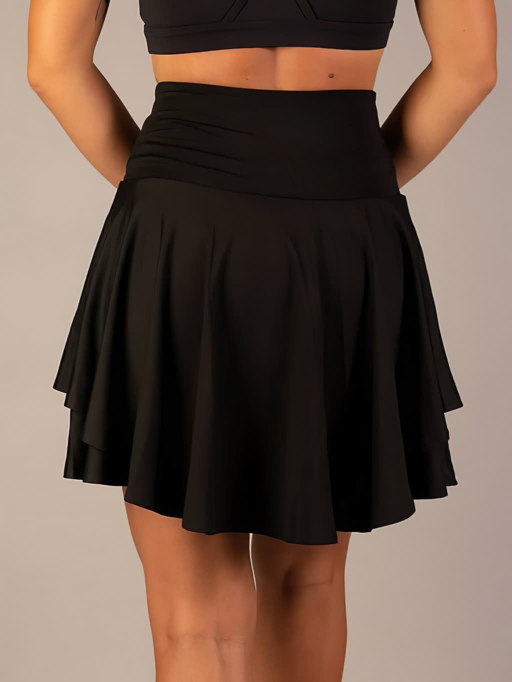 Sportieve & functionele dames tennisrok met shorts en zakken
