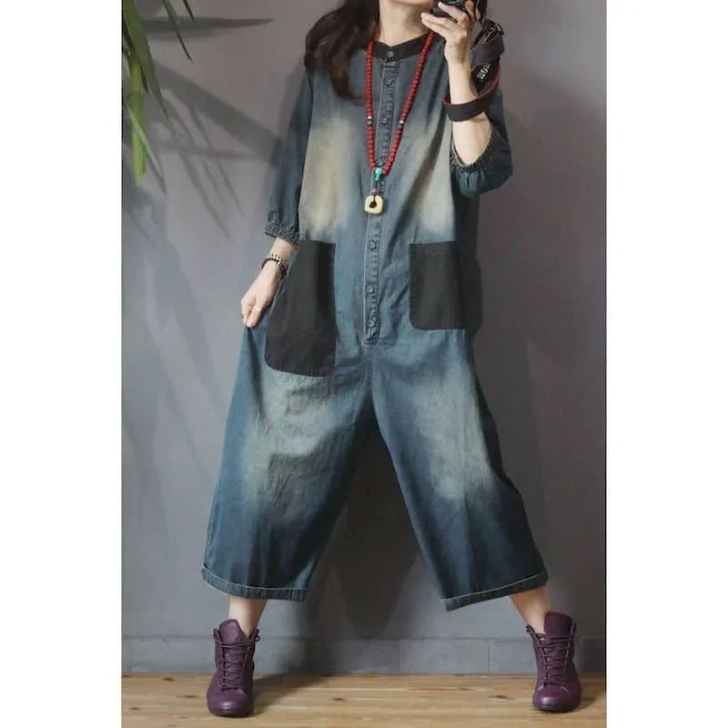 Silke plus size jumpsuit