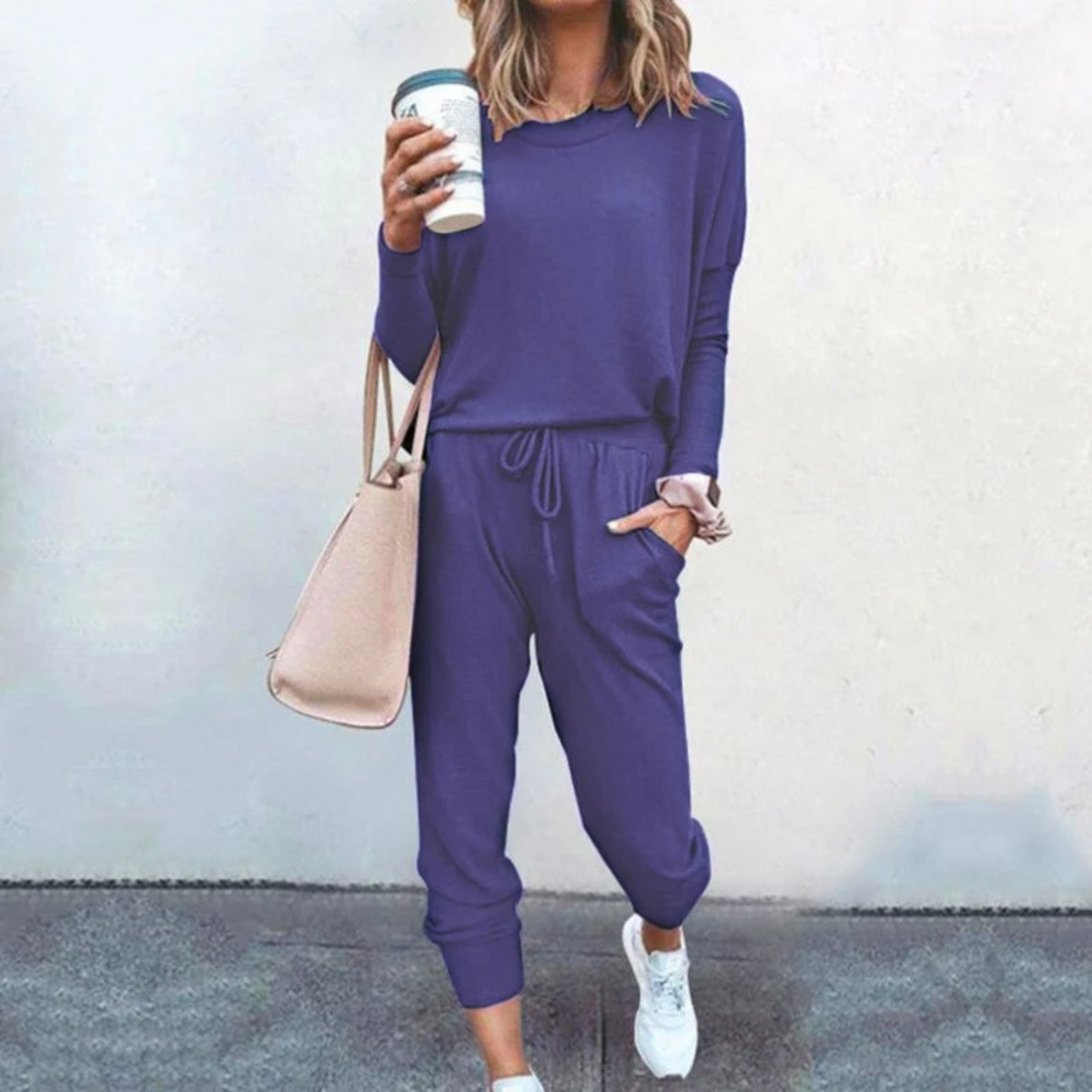 Esmeralda | Tweedelige loungeset met jogger