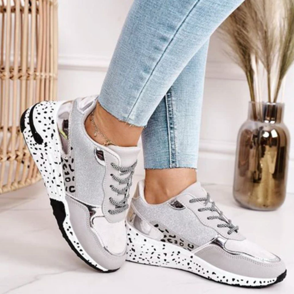 Sneakers met ergonomisch voetbed