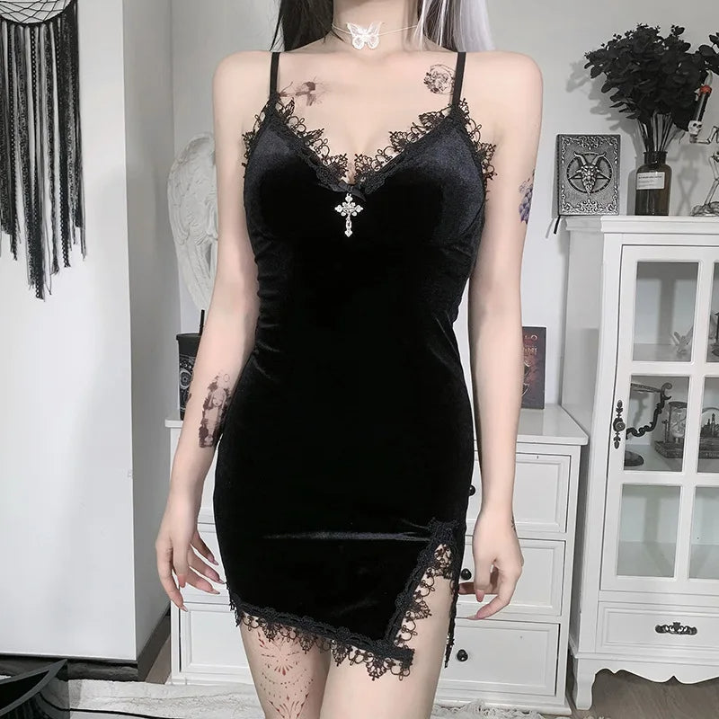 Julia mini jurk