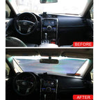 Warmte-Isolatie auto zonnescherm – materiaal: PVC — afbeelding 5