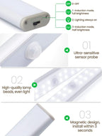 Bewegingssensorlamp Always Light – Liva