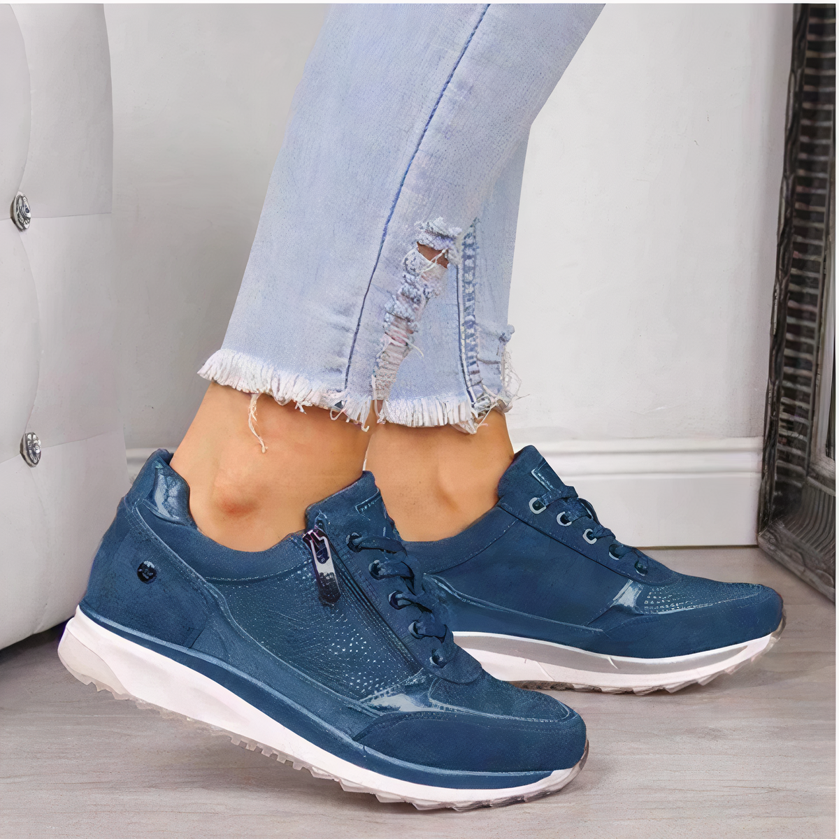 Ergonomische hardloopschoenen voor dames
