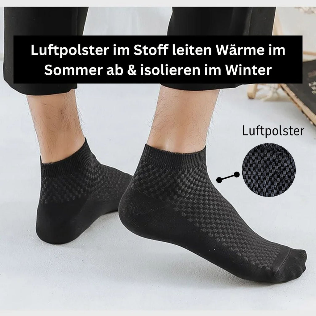 Korte bamboe sokken