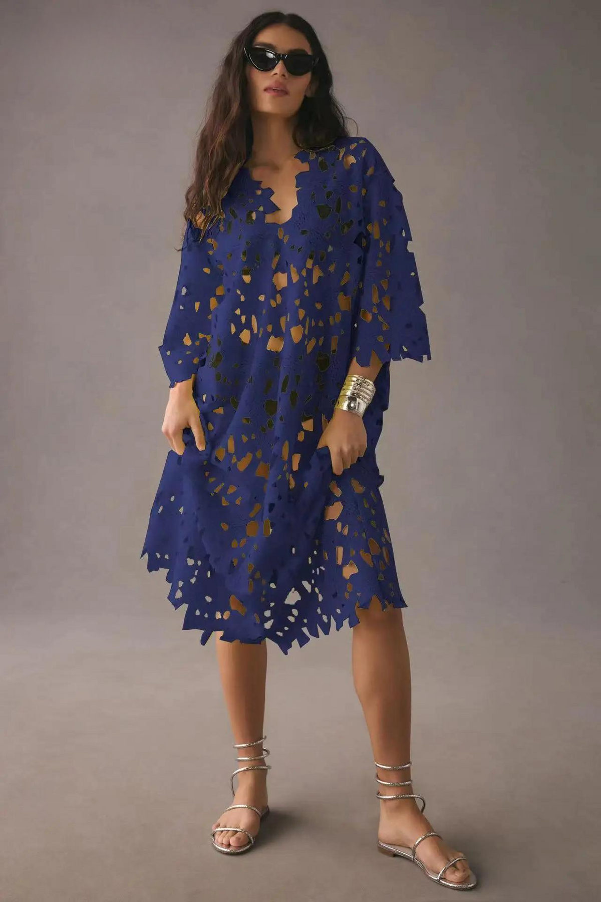 Luchtige zomer maxi jurk