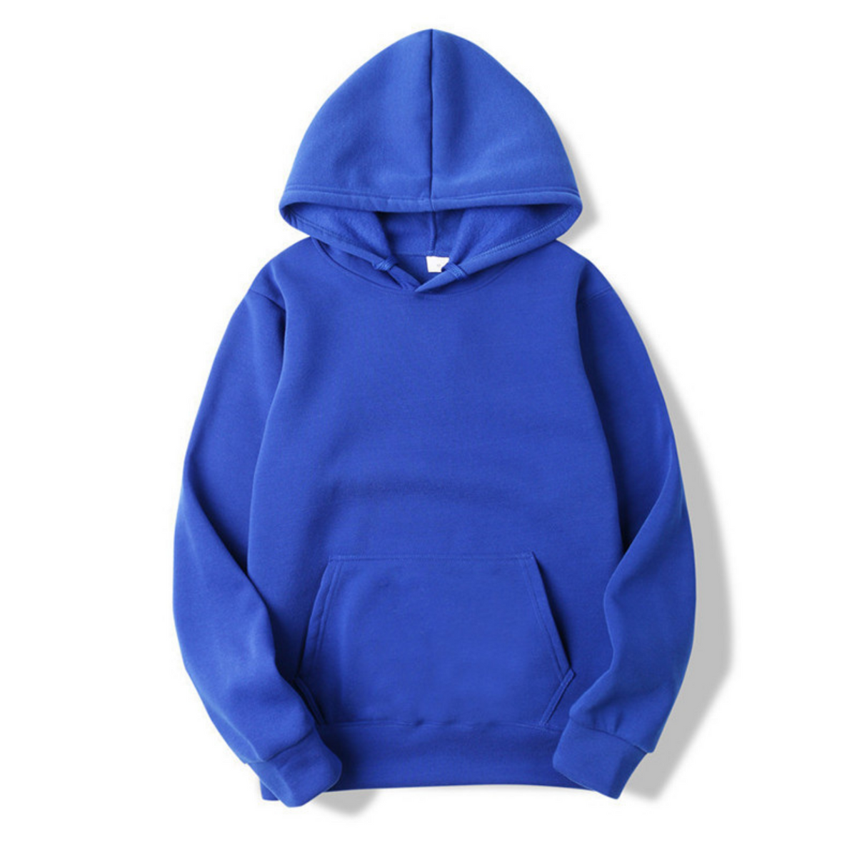 Veli | Herenhoodie met fleece binnenkant en buidelzak