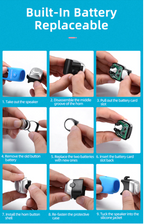Flexibele claxon Flexy Horn