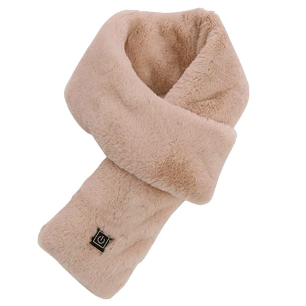 USB-Verwarmde imitatiebont sjaal