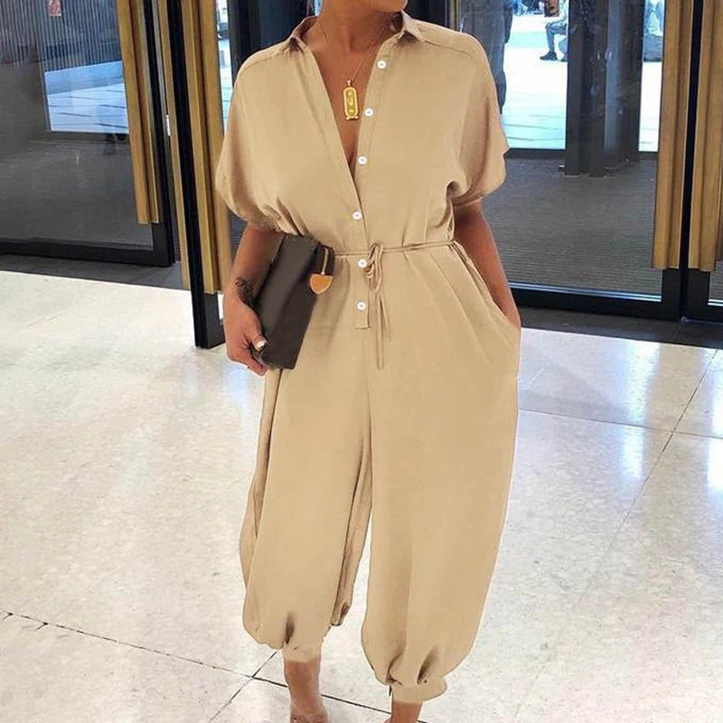 Kyra plus size jumpsuit