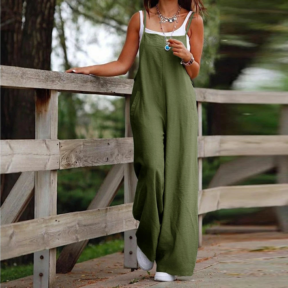 Ulla plus size jumpsuit