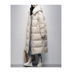 Lang gevoerd dames winterjack