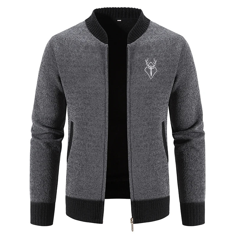 Anton streetknit vest