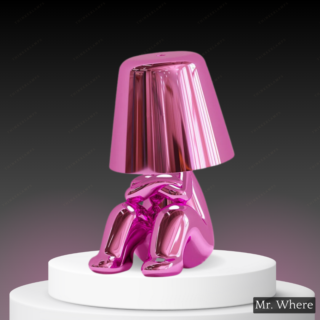 Verlichtingslamp voor denkers